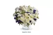Winter Flower Arrangements from Blooms Today with Vase and Flower Delivery Included (Up To 72% Off) - Second Medium