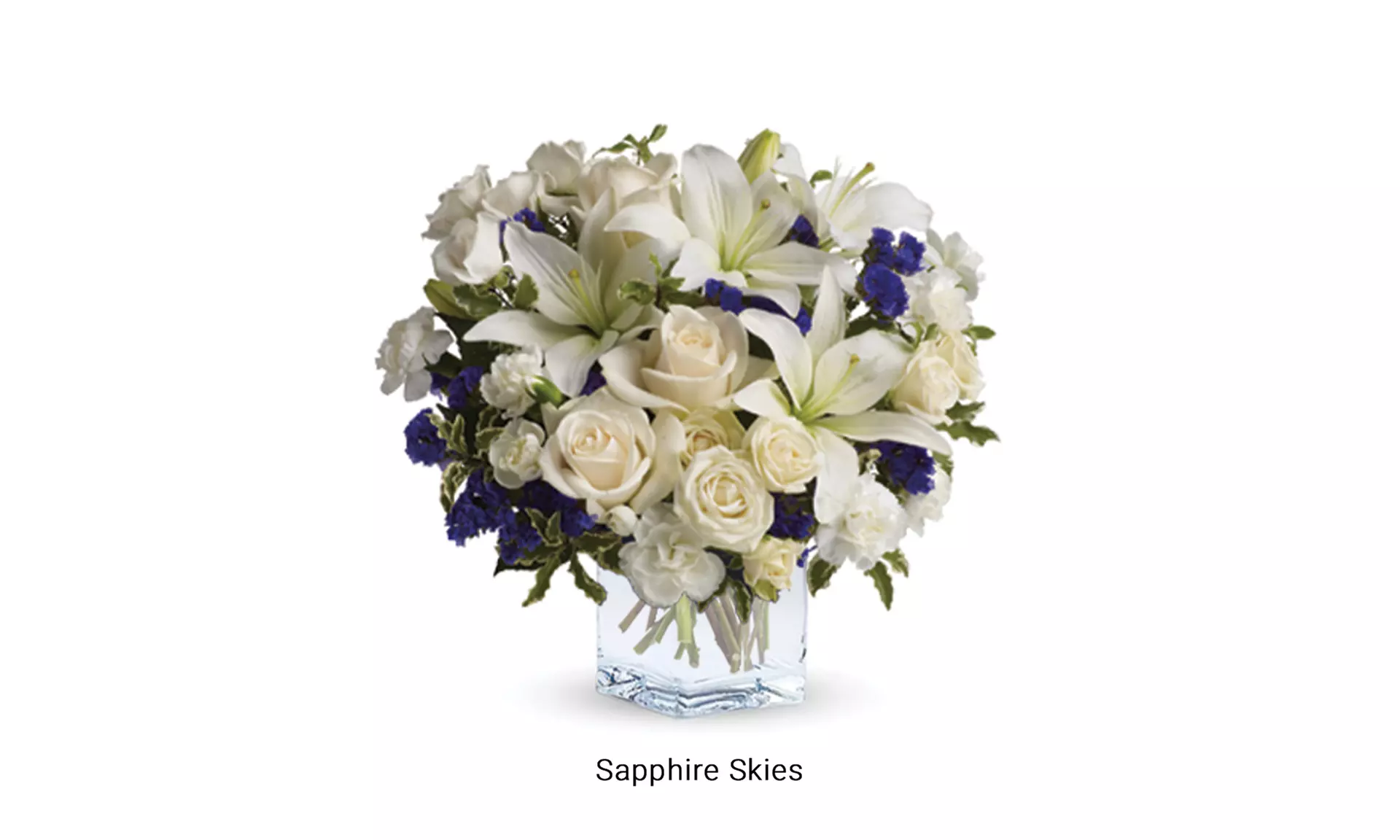 Winter Flower Arrangements from Blooms Today with Vase and Flower Delivery Included (Up To 25% Off)