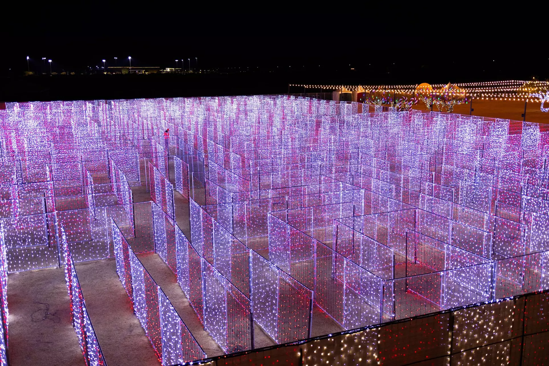 Desert Farm Lights - Holiday Festival Admission for Two