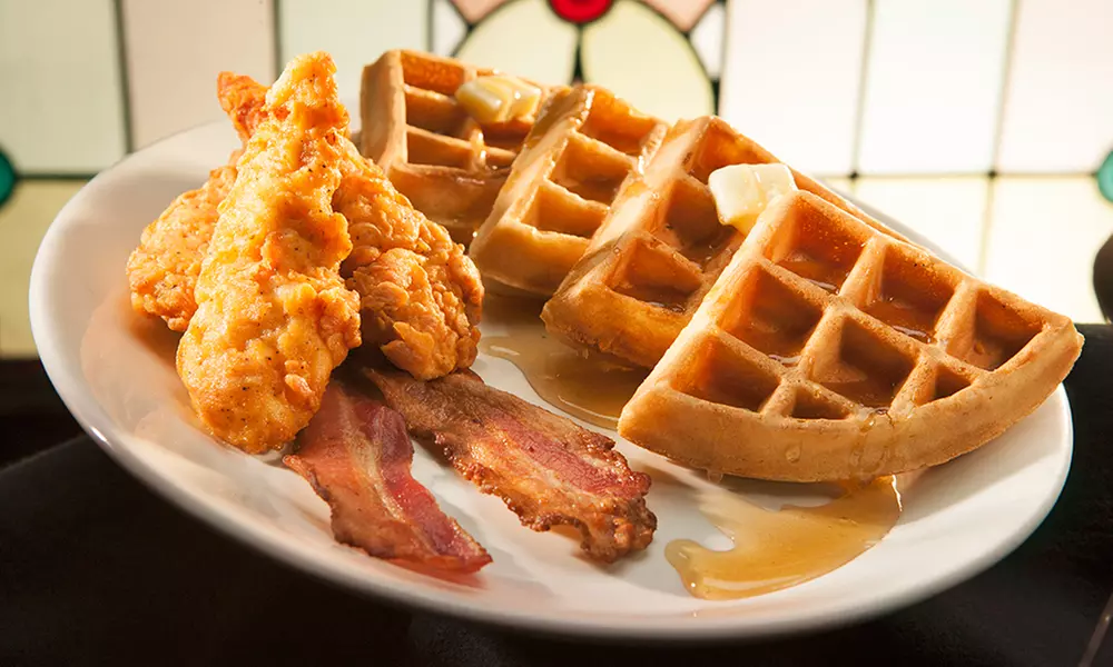 Homestyle Breakfasts for Two or Four at Ricky's All Day Grill (43% Off). Two Options Available. - Primary Image