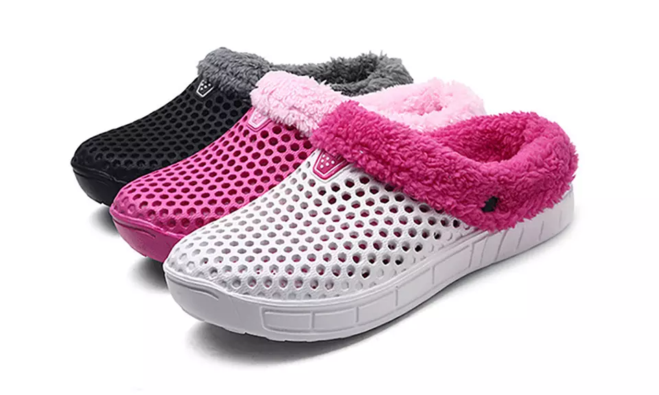 Chaussons antidérapants en caoutchouc pour femme - Primary Image