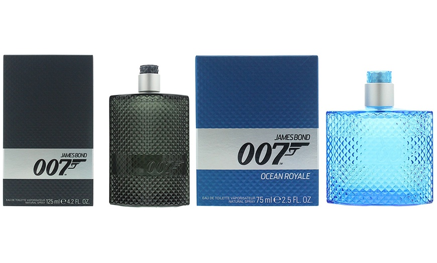 Image 1: James Bond 007 Eau de Toilette Men's Fragrance Range