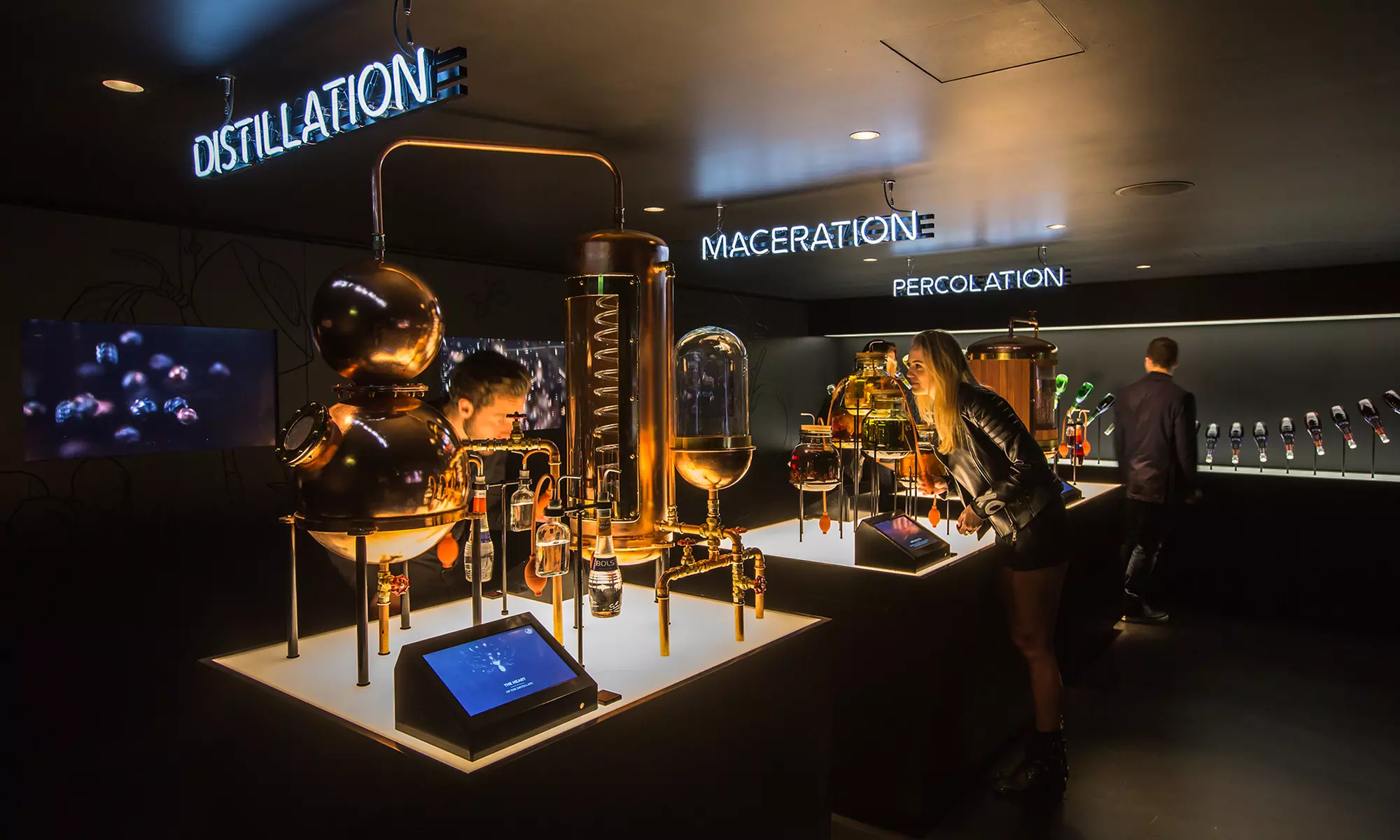 Shake It Up: ticket Bols Cocktail Experience incl. audio en cocktail