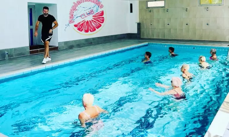 Jusqu'à 54% de remise sur Aquabiking chez Pamplemousse club