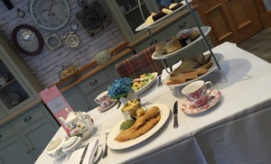 4* High Tea for Two