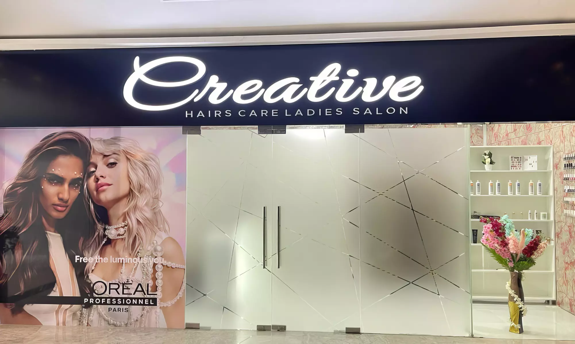 Fruit or Gold, Hydrating, or Dr. Renauld Whitening Facial at CREATIVE HAIRS CARE LADIES SALON (Up to 61% Off) - Image 4