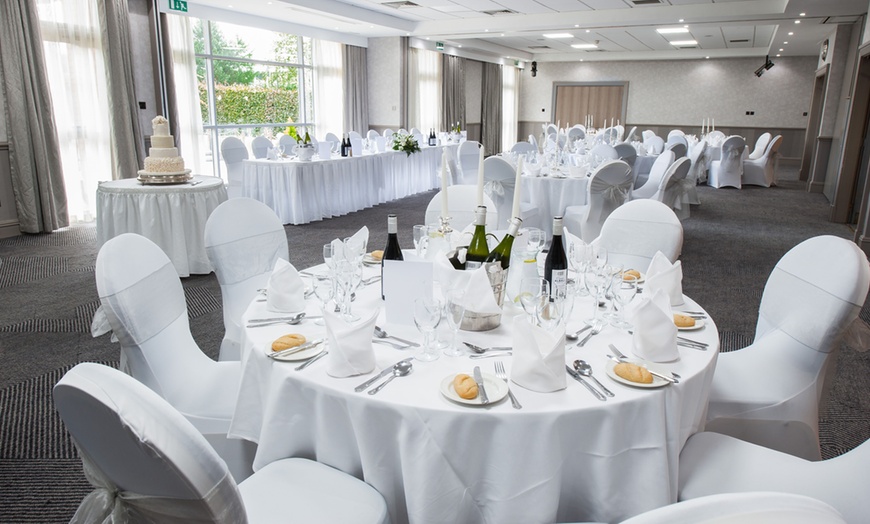 Image 6: Wedding Package at DoubleTree by Hilton Strathclyde Hotel