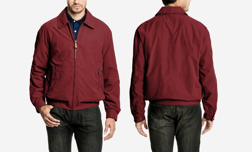 London fog sale men's golf jacket