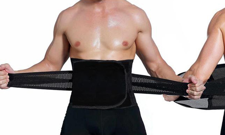 Image 3: Men's Waist Trainer