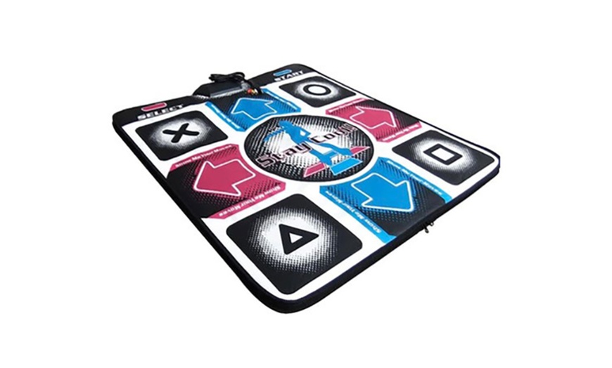 Image 2: One or Two Interactive Dance Mats