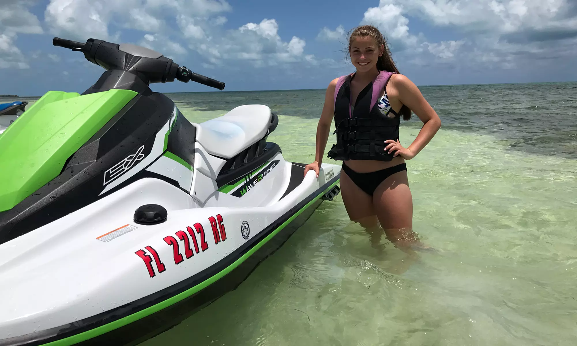 27-Mile Island Jet-Ski Tour for One or Two with Island Safari Tours (Up to 27% Off) - Second Medium
