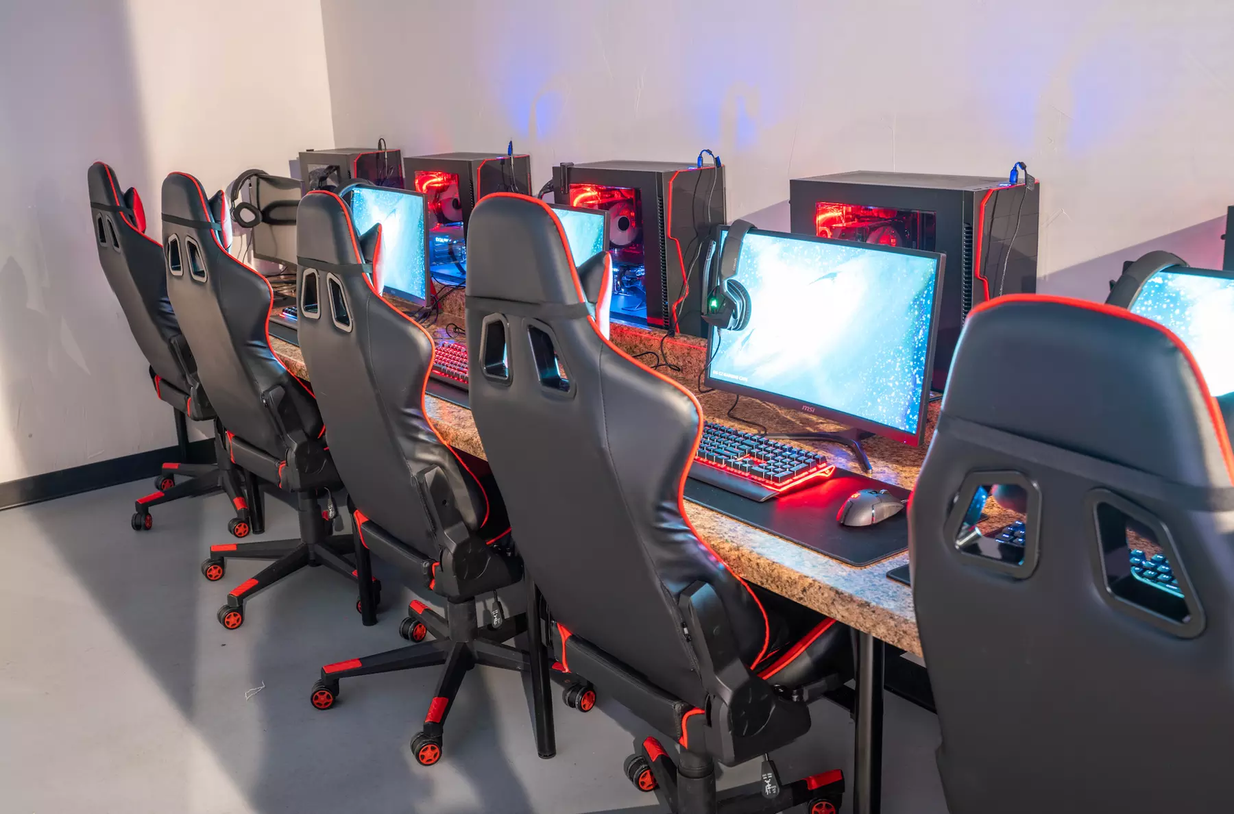 Enjoy Hours of Gaming Fun Alone or with Friends at Gg Ez Gaming Cafe