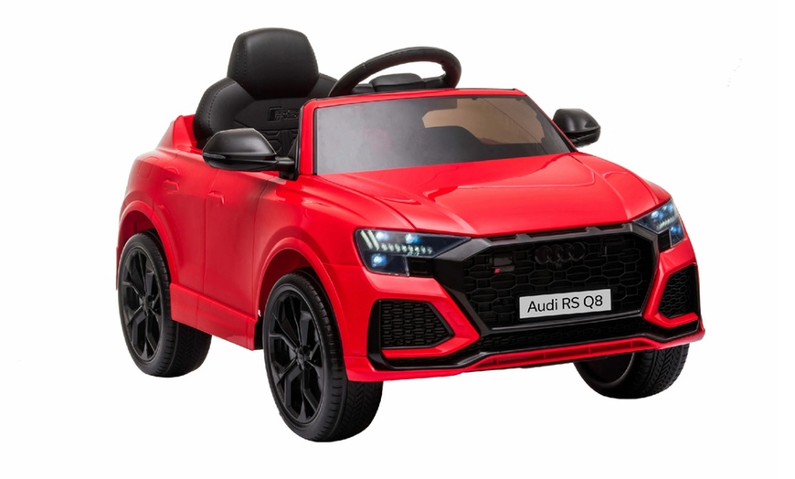 Image 2: Audi RSQ8 Kids' Ride-On 12V Electric Car with Parental Remote