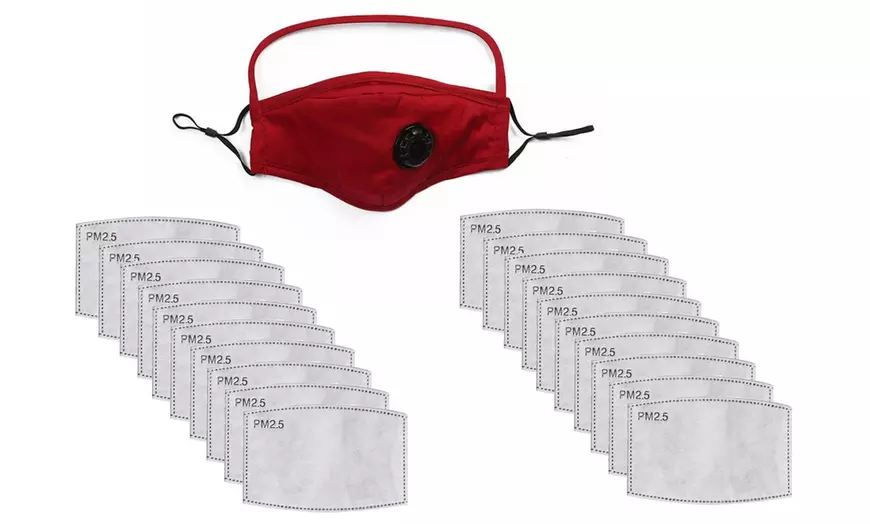 Image 12: Gezichtsmasker met filters