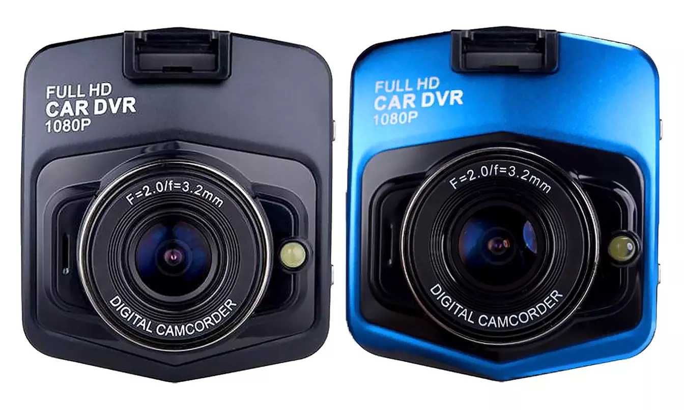 Full HD DashCam fürs Auto inkl. Nachtsicht und automatische Aufnahme inkl. Versand - Primary Image