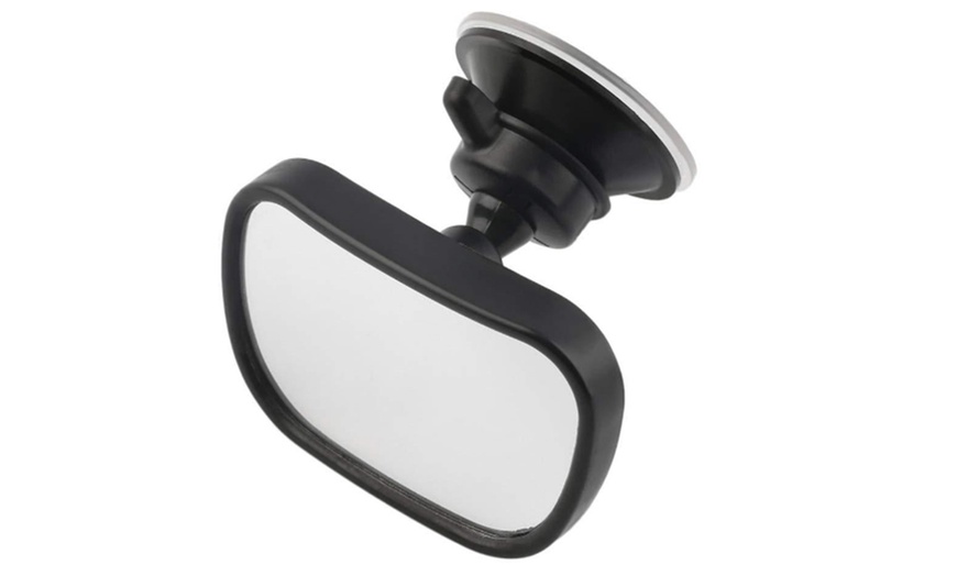 Image 2: One or Two Adjustable Baby Car Mirrors