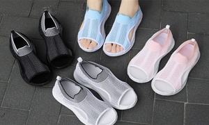  Women's Sports Platform Sandals 