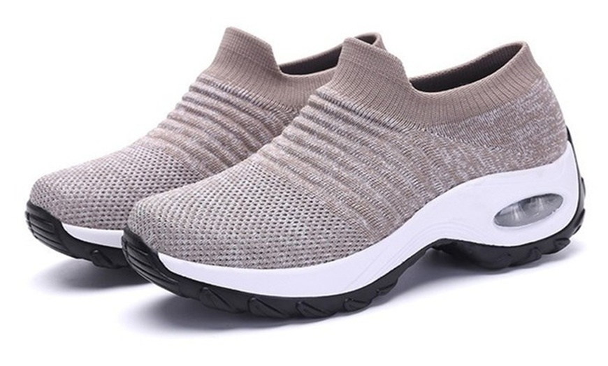 Image 10: Women's Breathable Sneakers