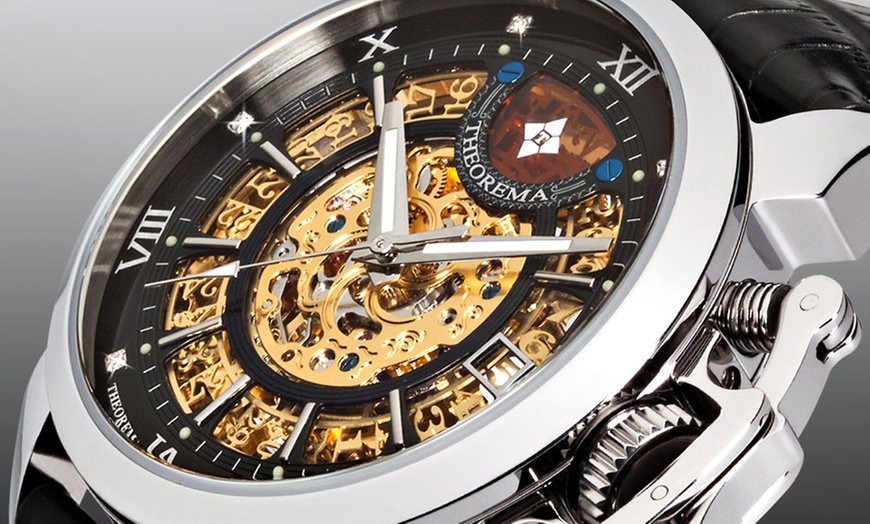 Image 4: Theorema Men's Automatic Watch