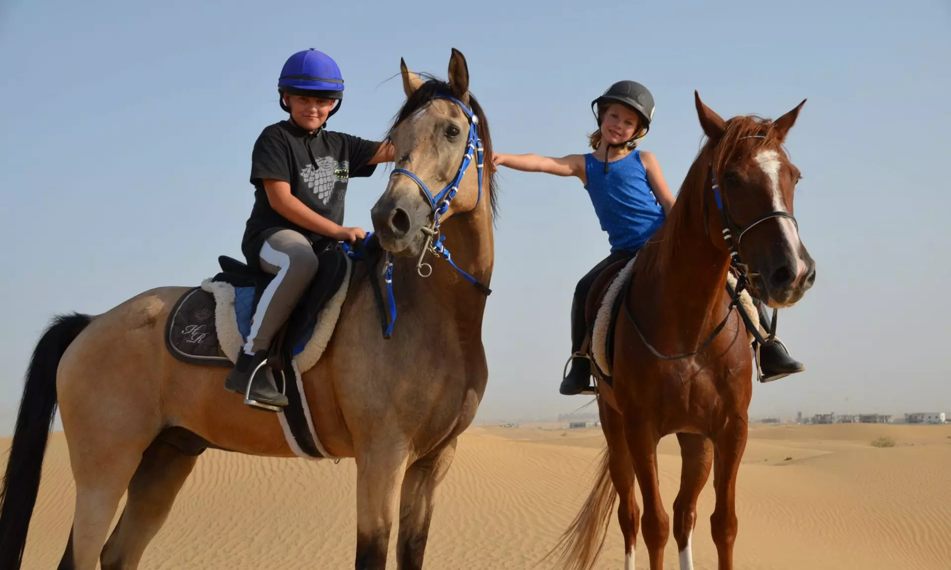 One Hour Horse Desert Hacking Experience at Al Sultan Equestrian Club - Primary Image