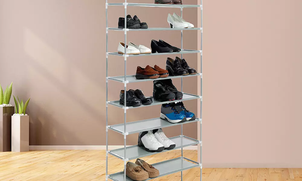 Scarpiera in metallo We Houseware, disponibile in 2 modelli - Primary Image