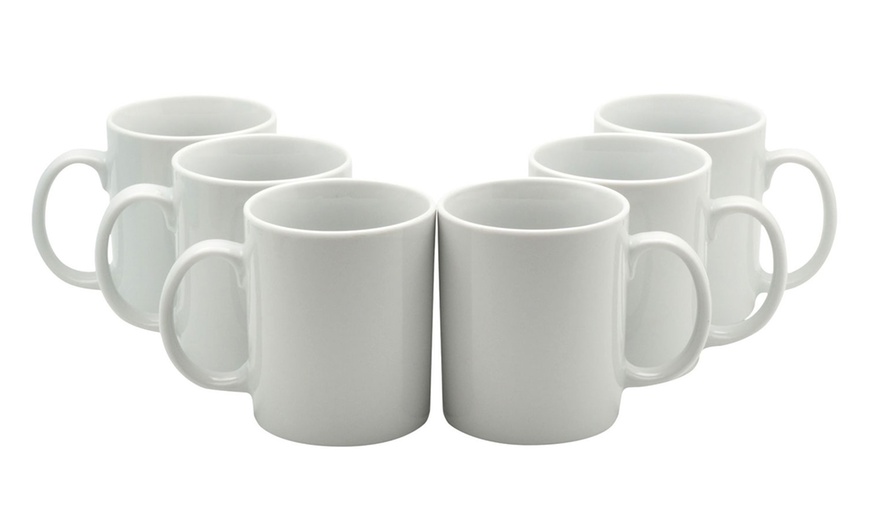 Image 5: Argon Tableware Porcelain Mugs