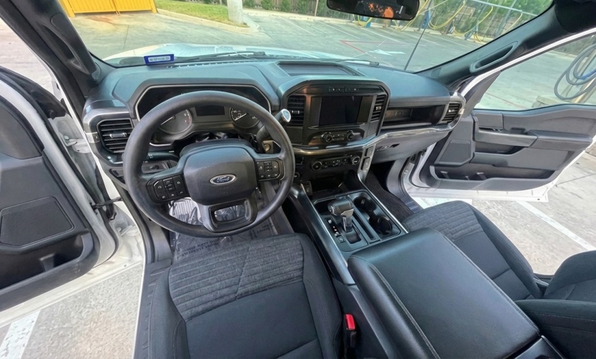Image 6: Basic, Gold, Platinum or Full Interior Detail Package-Any Size Vehicle