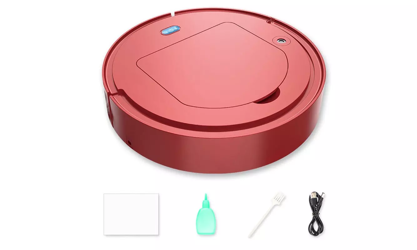 Intelligenter kabelloser Staubsauger-Roboter