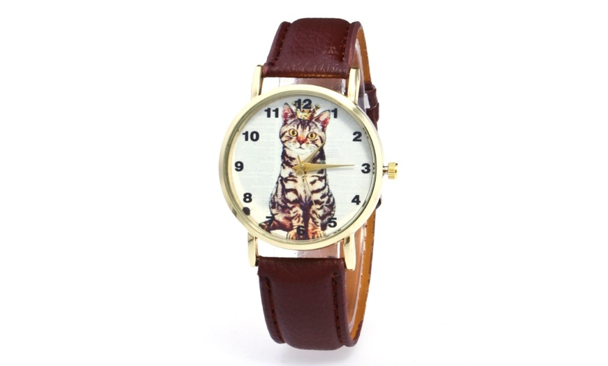 Image 4: Cute Cat Watch