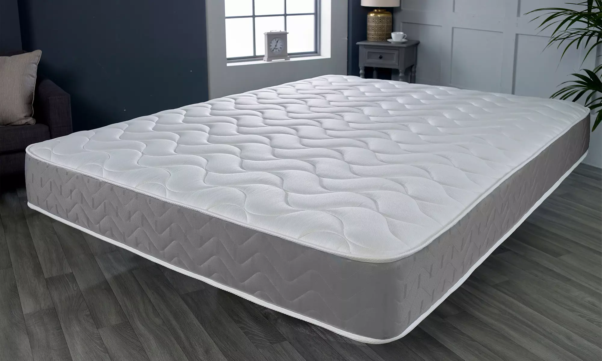 7 Comfort Layer Hybrid Sprung Memory Foam Mattress