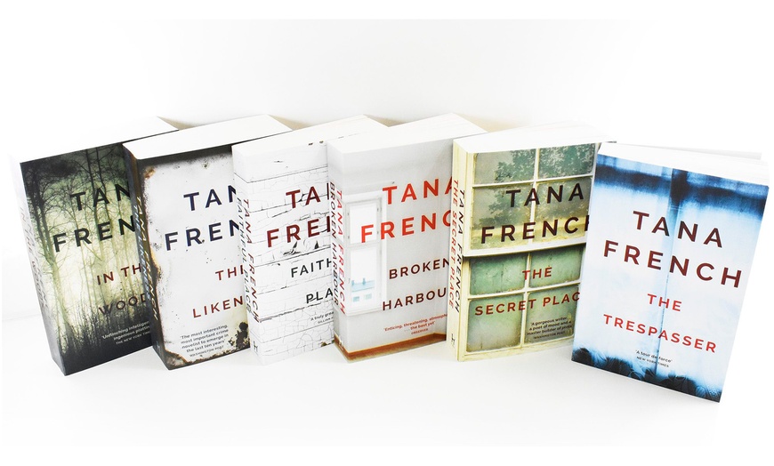 Image 1: Tana French Dublin Murder Squad 6-Book Set