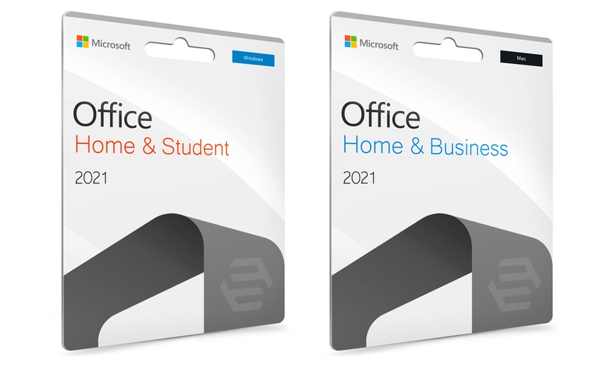 Image 1: Sélection de logiciels Microsoft Office 2021, compatible Mac ou PC