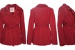 LeeHanTon Women's Fitted Sherpa Double-Breasted Fleece Jacket. Plus Sizes Available. - Second Medium
