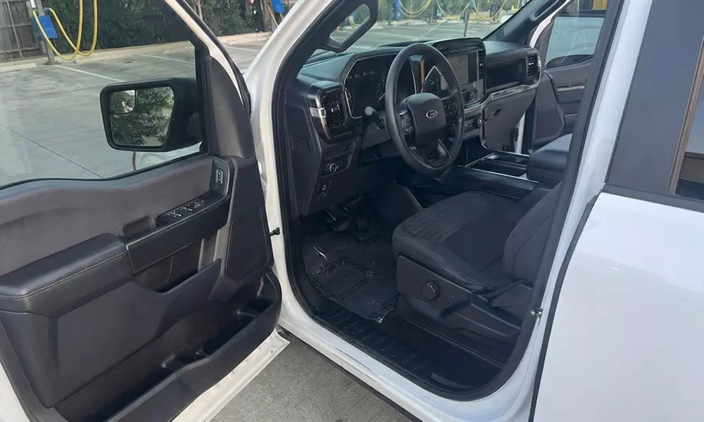 Basic, Gold, Platinum or Full Interior Detail Package-Any Size Vehicle