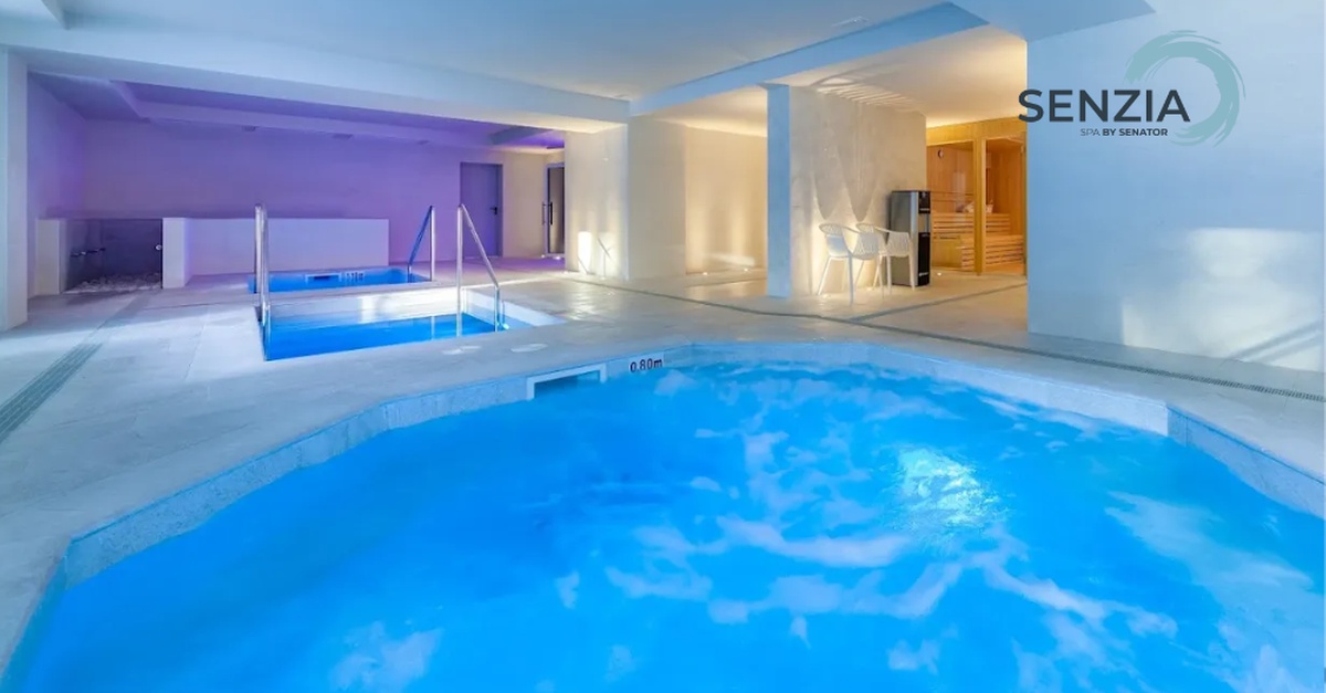 Circuito de spa en Senzia Spa & Wellness Cala Millor