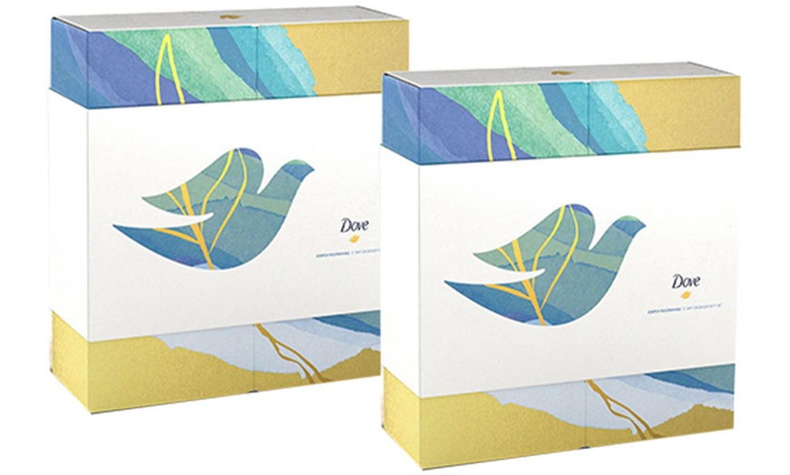 Image 3: Up to Four Dove Gently Nourishing Calendar Gift Sets