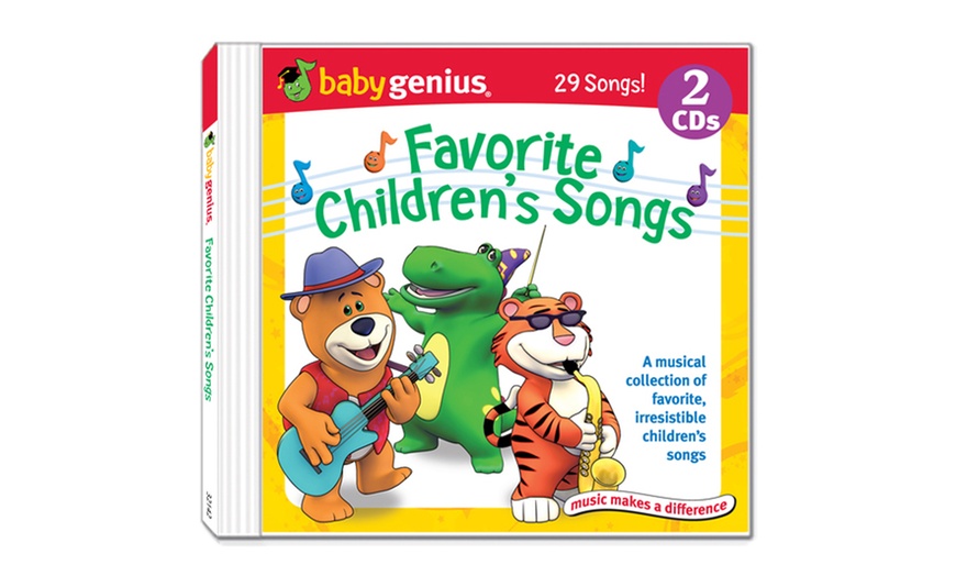 Baby Genius Children's Sing Along 10-CD Set | Groupon