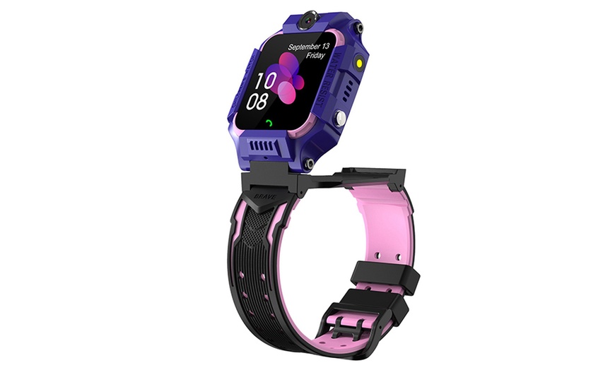 Image 6: 1 o 2 orologi smart impermeabile con tracker GPS per bambini