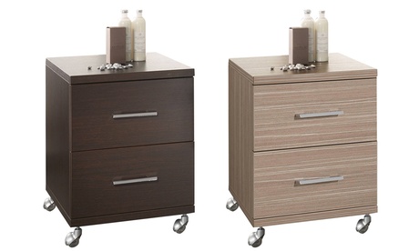 Cassettiere con ruote Broome TFT Furniture, disponibili in 4 colori