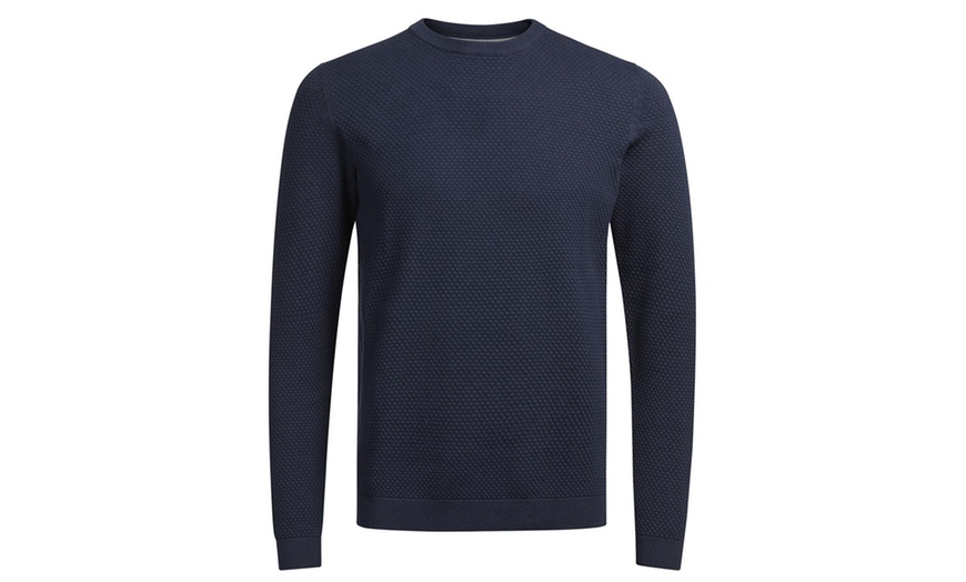 Image 3: Men's Cotton Knit Pullovers