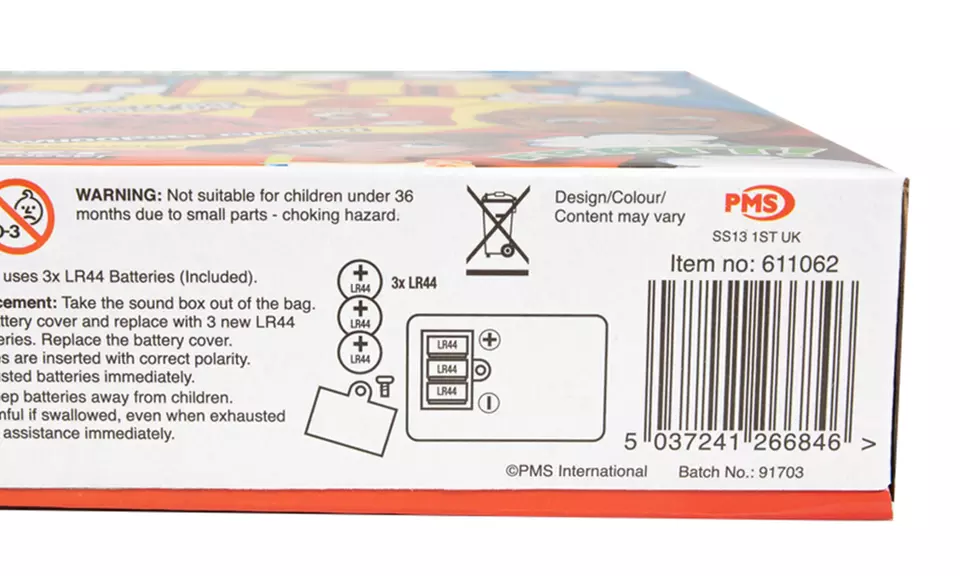 Kit festif de farces et attrapes - Second Medium