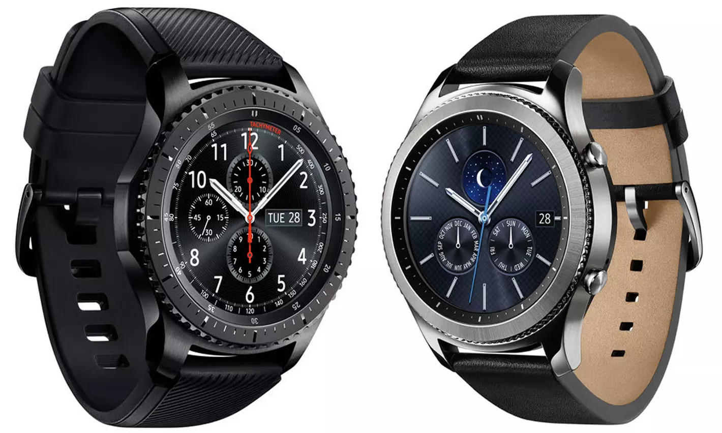 Samsung Gear S3 Smartwatch (Manufacturer Refurbished) - Primary Image