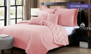 Seven-Piece Bamboo Comforter Set