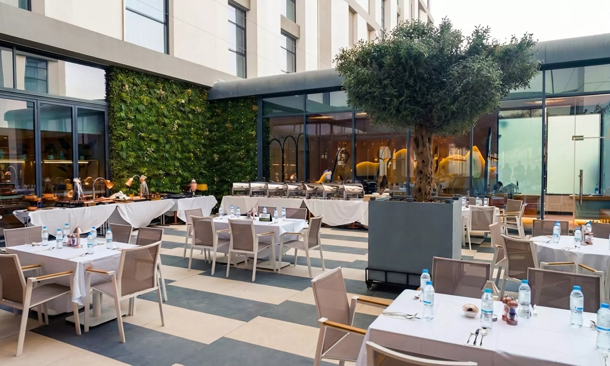 Premium Iftar buffet w/ Bottomless Beverages for Child or Up to 6 Adults at Ecos Hotel Dubai (Up to 36% Off) - Primary Image