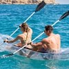 Image 11: Kayak transparent de 2 places avec kit d'accessoires