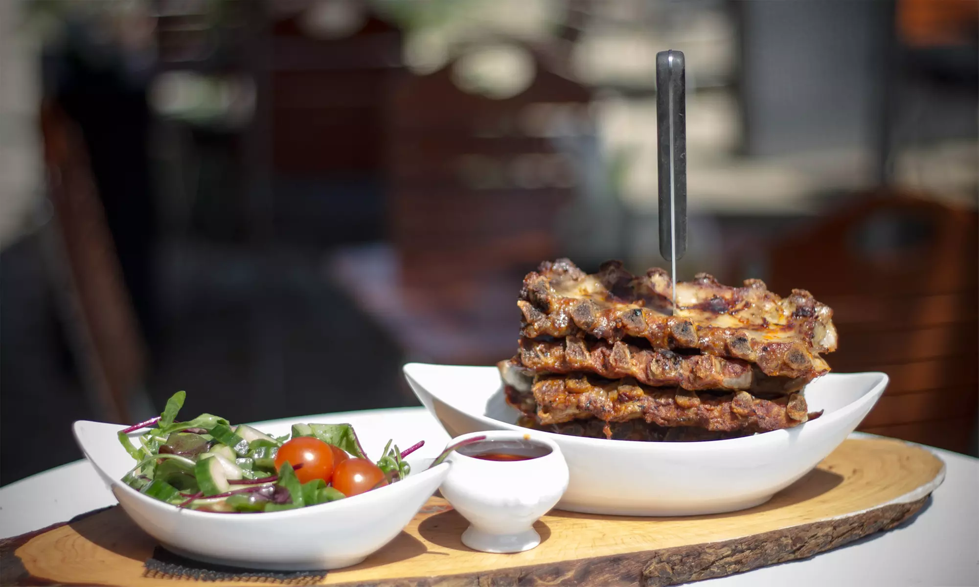 1,5 Pfund Spare Ribs