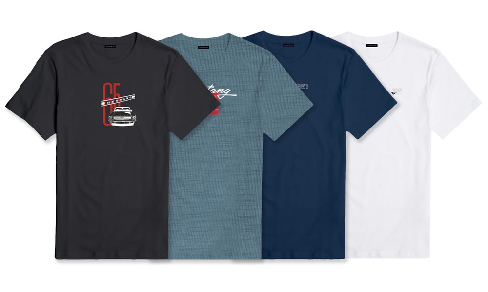 T-shirt Mustang da uomo No Limit Collection