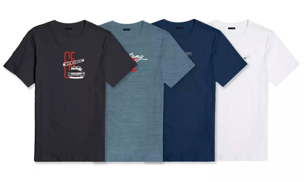 T-shirt Mustang da uomo No Limit Collection, disponibile in  vari modelli, colori e taglie - Primary Image