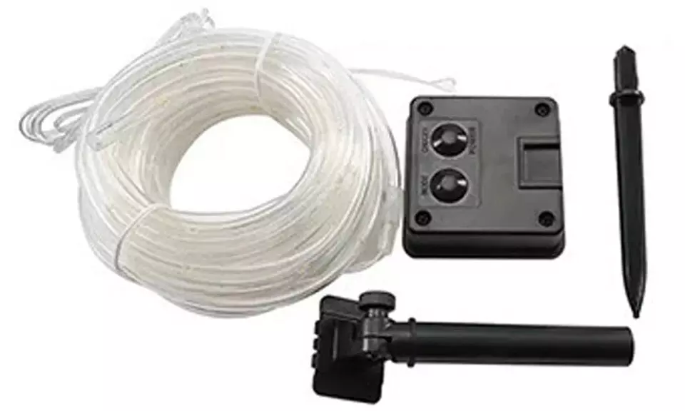 LED Solar-Powered Rope Tube String Lights