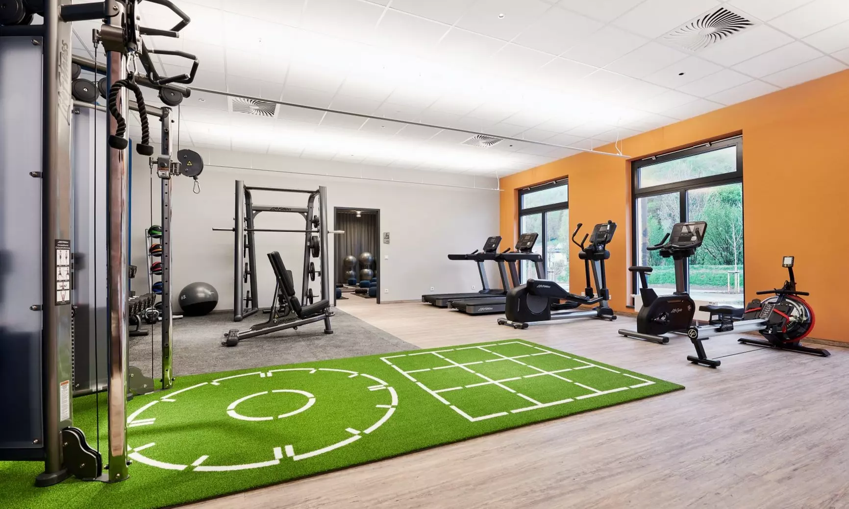 Eintritt ins aja in Ruhpolding